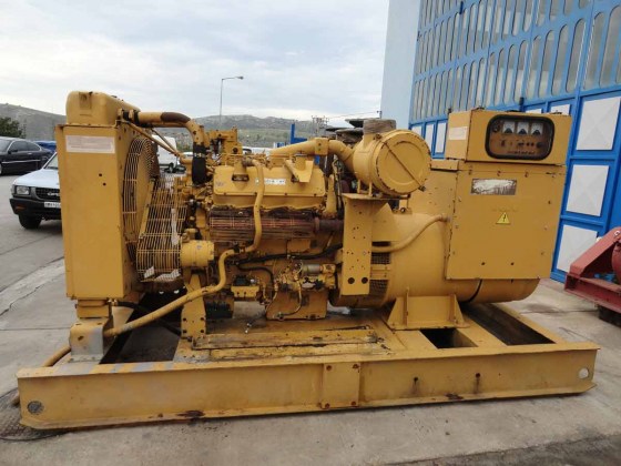 CATERPILLAR DIESEL GENERATOR SET