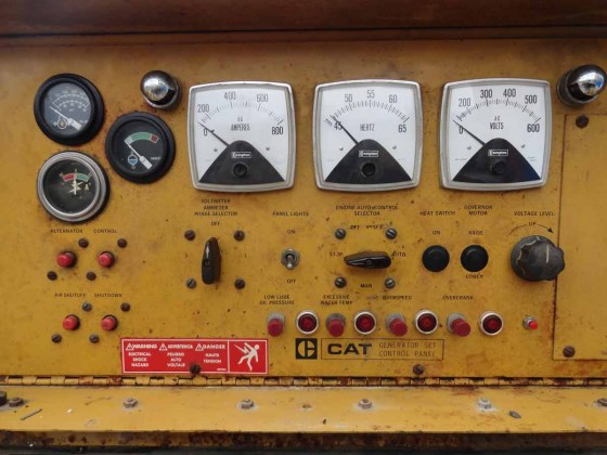 CATERPILLAR DIESEL GENERATOR SET