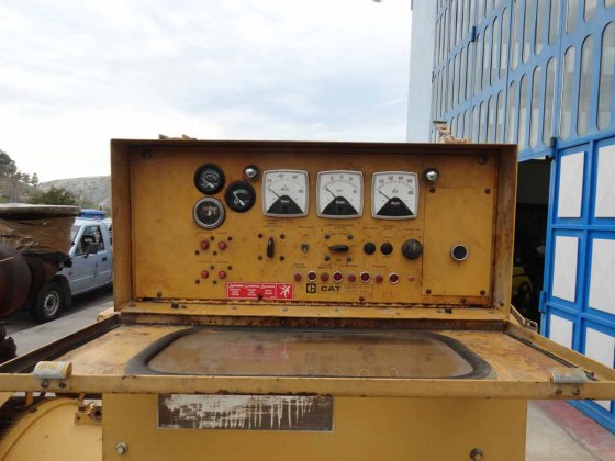 CATERPILLAR DIESEL GENERATOR SET