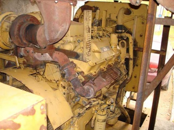 CATERPILLAR DIESEL GENERATOR SET