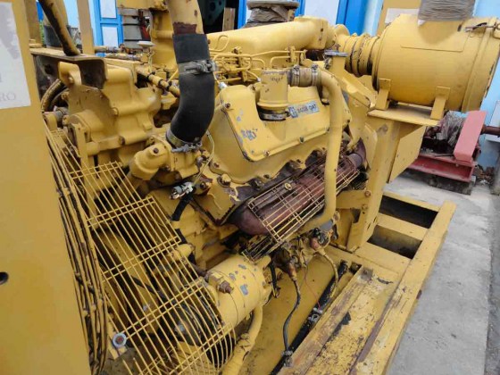 CATERPILLAR DIESEL GENERATOR SET