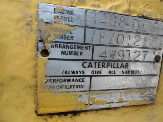 CATERPILLAR DIESEL GENERATOR SET