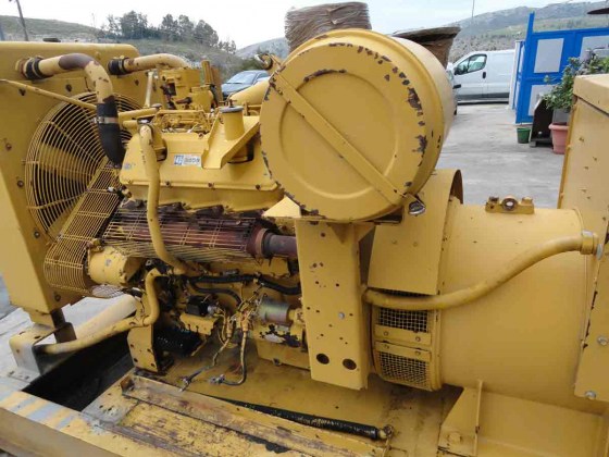 CATERPILLAR DIESEL GENERATOR SET