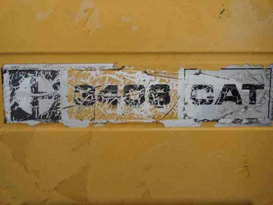CATERPILLAR DIESEL GENERATOR SET