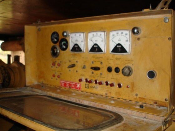CATERPILLAR DIESEL GENERATOR SET