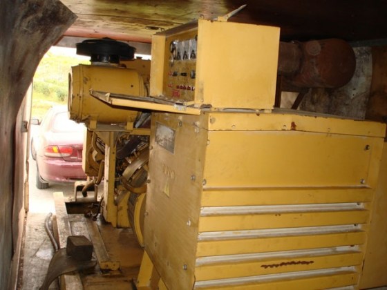 CATERPILLAR DIESEL GENERATOR SET