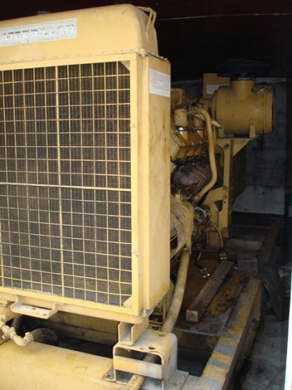 CATERPILLAR DIESEL GENERATOR SET