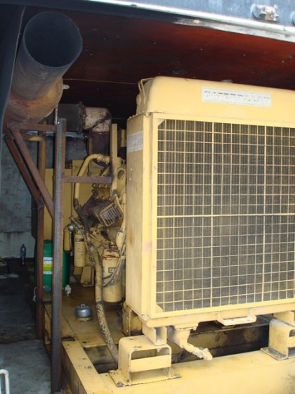 CATERPILLAR DIESEL GENERATOR SET