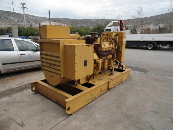 CATERPILLAR DIESEL GENERATOR SET