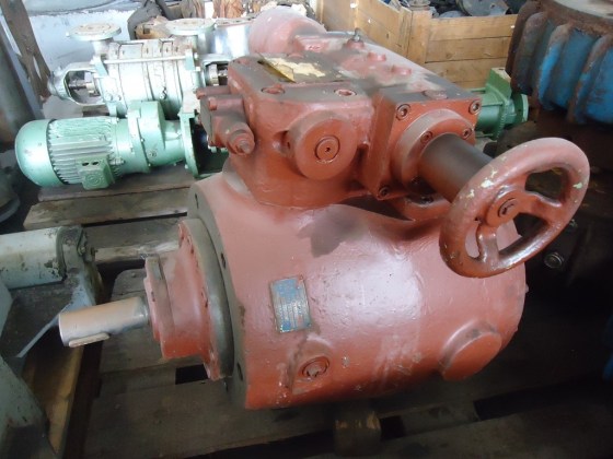 KAWASAKI BRUNINGHAUS AXIAL PUMP