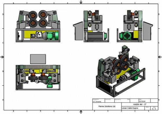Linear Cable engine