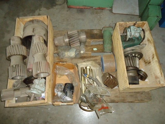 Full Set of spares for Lohmann Gearboxes