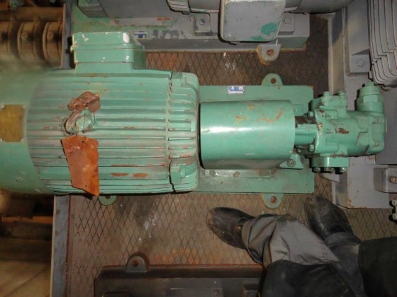 OIL PUMP KRACHT D 598