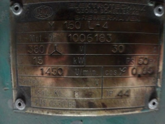 OIL PUMP KRACHT D 598 A