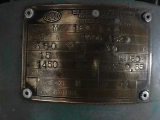 OIL PUMP KRACHT D 598 B