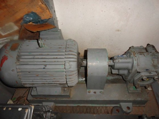 OIL PUMP KRACHT Type D 598