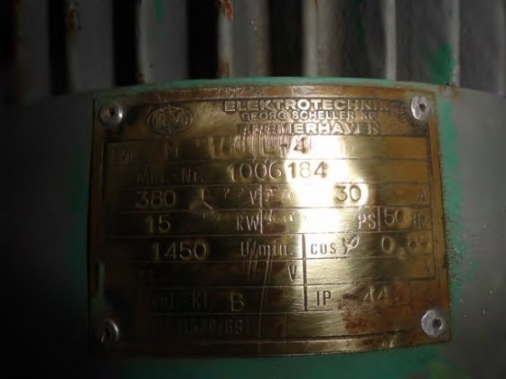 OIL PUMP KRACHT Type D 598